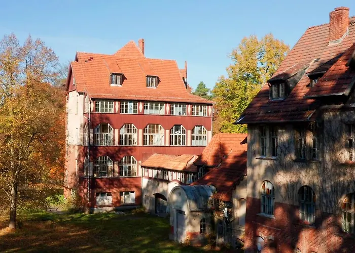 Parkresidenz Lychen, 3 Apartmán *