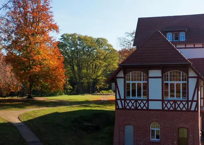 Apartmán Parkresidenz Lychen, 3