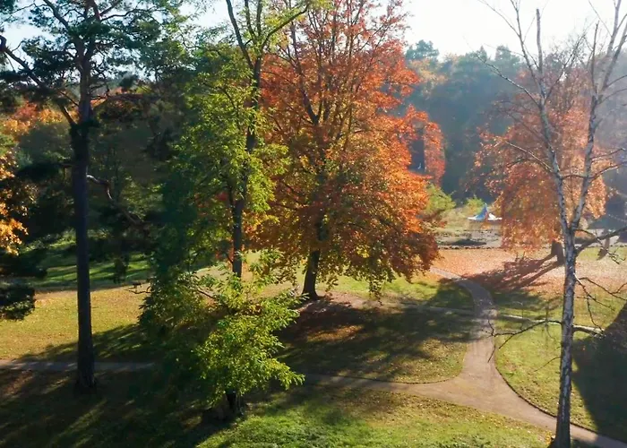 Parkresidenz Lychen, 3 Apartmán *