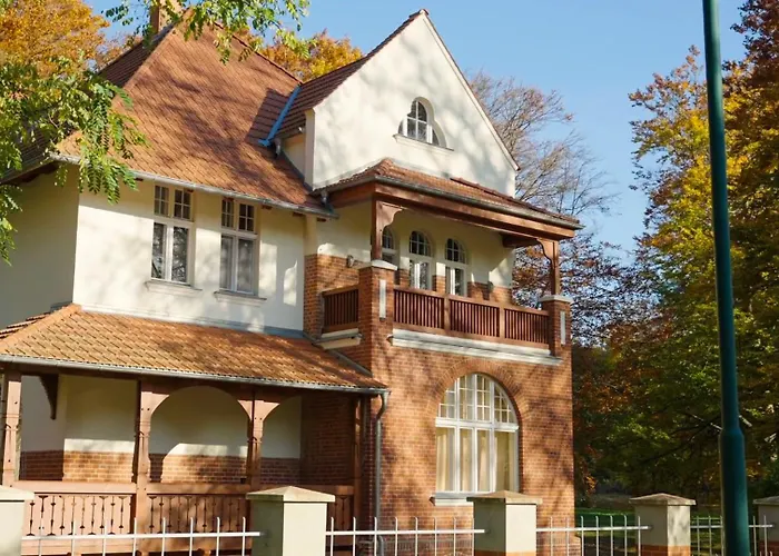 Parkresidenz Lychen, 3 Apartmán *